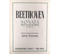 Beethoven Sonata per pianoforte op. 101 in La - Schnabel - Curci
