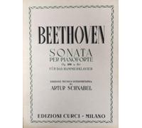 Beethoven Sonata per pianoforte op. 106 in Sib - Schnabel - Curci