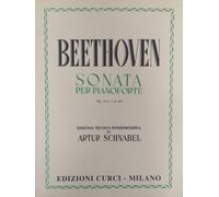 Beethoven Sonata per pianoforte op. 14 n.2 in Sol - Schnabel - Curci