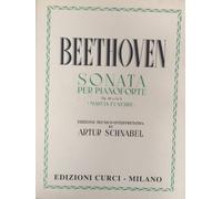 Beethoven Sonata per pianoforte op. 26 in La bem - Marcia funebre- Schnabel - C