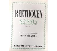 Beethoven Sonata per pianoforte op. 54 in Fa - Schnabel - Curci