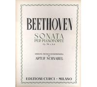 Beethoven Sonata per pianoforte op. 78 in Fa diesis - Schnabel - Curci