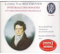 Beethoven - Sonatas for Cello & Piano [Import]