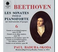 Beethoven - Sonatas for Fortepiano 6