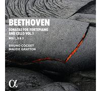 Ludwig van Beet Beethoven: Sonatas for Fortepiano and Cello Nos. 1, 2 & 3 - (CD)