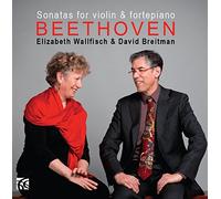 Ludwig van Beethoven Beethoven: Sonatas for Violin & Fortepiano - Volume 1 (CD)