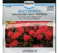 Beethoven: Sonatas for Violin & Piano - Aaron Rosand, Eileen Flissler