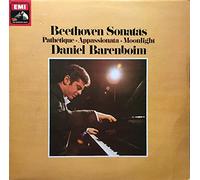 Beethoven Sonatas: Pathetique * Appassionata * Moonlight