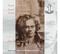 Beethoven : Sonates pour piano n° 8, 14 et 23. Lühl.