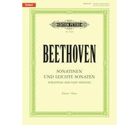 Beethoven: Sonatinas & Easy Sonatas
