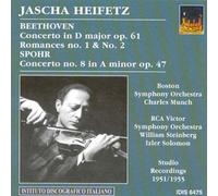 Beethoven/Spohr - Jascha Heifetz