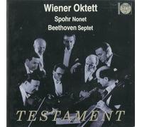 Ludwig van Beethoven Nonet and Septet (Wiener Oktett) (CD) Album