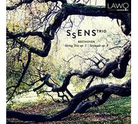 Beethoven/ Ssens Trio - Beethoven: String Trio Op 3 / Serenade Op 8
