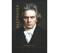 Beethoven Staff Journal: 6x9 Music Manuscript Notebook - 120 Pages