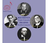 Beethoven/ Stern, Isaac/ Leonard, Rose - Triple Concerto / Brahms: Double Concerto