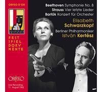 Beethoven/Strauss/Bartok - Symphony No. 8/Vier Letz (2 CD)