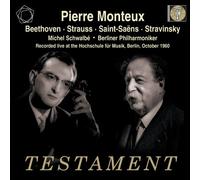Beethoven/Strauss - Leonore Overture No.3/Till Eulenspiegel