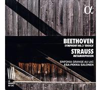 Ludwig van Beethov Beethoven: Symphony No. 3, 'Eroica'/Strauss: Metamorphos (CD)