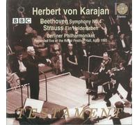 Richard Strauss Symphony No. 4/ein Heldenleben (Von Karajan, Spierer) (CD) Album