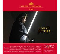 Beethoven/ Strauss/ Wagner/ Young - Johan Botha: Wiener Staatsoper Live 1997-2014