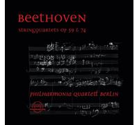 Beethoven - Streichquartette Opera Nos. 59 & 74