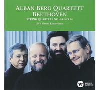 Beethoven: String Quartet No4 / No.14 (1989 Live)