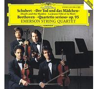 Beethoven: String Quartet NO.11 & Schubert: Death and the Maiden