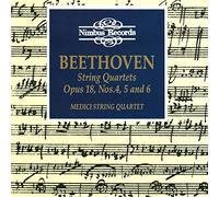 Beethoven - String Quartet Op 18 4,5,6