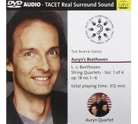 Beethoven - String Quartets Vol. 1 of 4 (Auryn Quartet) (DVD)