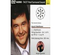 Beethoven - String Quartets Vol. 2 of 4 (Auryn Quartet) (DVD)