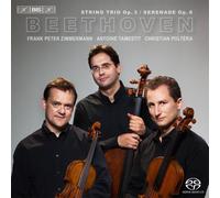 Beethoven - String Trios Op.3 & Op.8