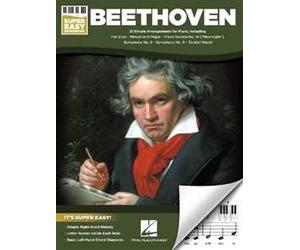 Beethoven - Super Easy Songbook - 21 Simple Arrangements for Piano