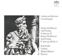 Beethoven/ Suske/ Olbertz - Sonate Fur Klavier Und Violine