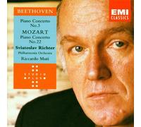 Sviatoslav Rich Beethoven: Piano Concerto No. 3 / Mozart: Piano Concerto No (CD)
