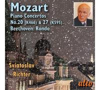 Beethoven Sviatoslav Richter Plays Mozart Concertos 20,27 (CD)