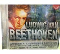 Beethoven : Symphonie n° 5, 6, 8, 9, Moonlight Serenade, Lettre à Elise.