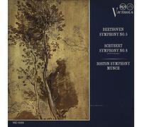 Beethoven/symphonie n°5-Schubert/Symphonie n°8