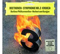beethoven Symphonie Nr. 3 Eroica. Karajan Vinyl LP.