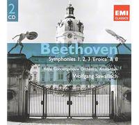 L. Van Beethoven - Symphonies Nos. 1 - 3 e Nos. 8