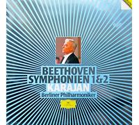 Beethoven Symphonies 1 & 2: Karajan: Berlin Phil.