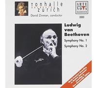 Beethoven/Symphonies 1 & 2 - Tonhalle Or Zurich/Zinman (1999-03-22)