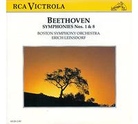 Beethoven - Symphonies 1 & 8