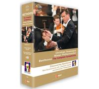 Beethoven: Symphonies 1- 9 (Thielemann) (DVD) Annette Dasch Mihoru Fujimura