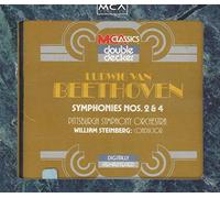 Beethoven - Symphonies 2 & 4