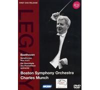 Beethoven: Symphonies 4/ 5 (Creatures Of Prometheus/ Symphonies Nos.4/ 5) (DVD)
