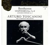 Beethoven - Symphonies 5 & 8
