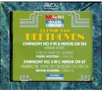 Beethoven - Symphonies 9 & 5