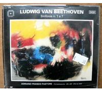 Beethoven - Symphonies n.1 & 7 / Nanut