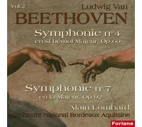 Beethoven-Symphonies N°4 et 7