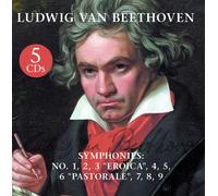 Beethoven - Symphonies: No.1,2,3 Eroica, 4,5,6 Pastorale,7,8,9